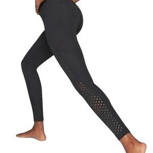 ATHLETA Laser Cut Salutation Tight Size XS
